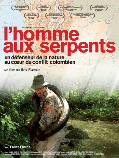 Póster de Snake Man