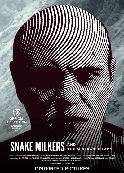 Póster de Snake Milkers and the Miserable lady