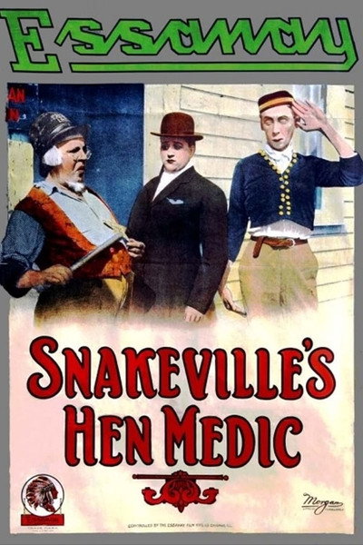 Póster de Snakeville's New Doctor