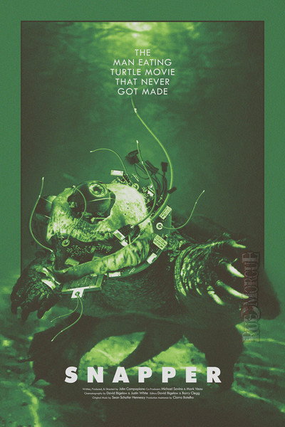 Póster de Snapper: The Man-Eating Turtle Movie That Never Got Made