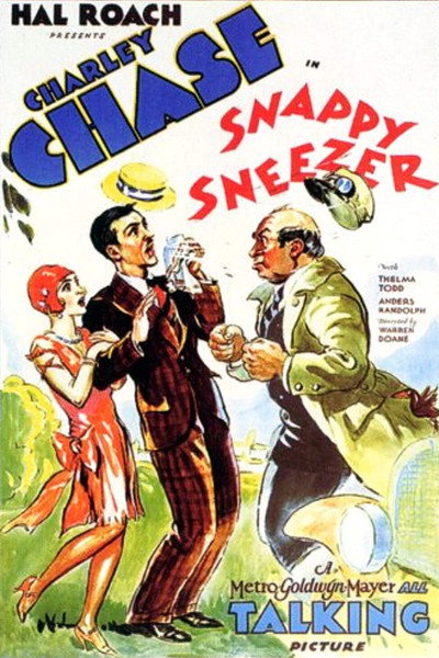 Póster de Snappy Sneezer