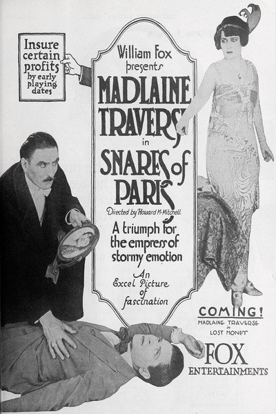 Póster de Snares of Paris