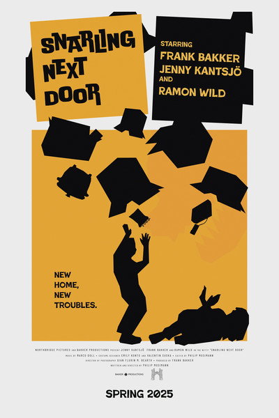 Póster de Snarling Next Door