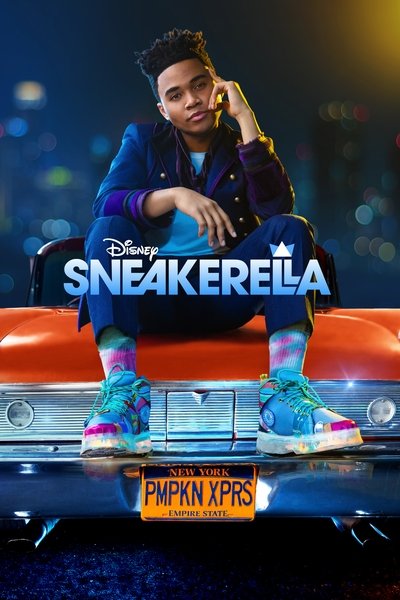 Póster de Sneakerella: Cenicienta en zapatillas