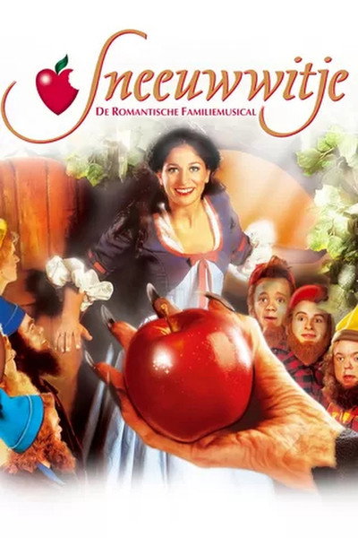 Póster de Sneeuwwitje, de Romantische Familiemusical