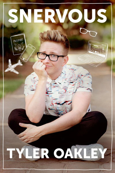 Póster de Snervous Tyler Oakley