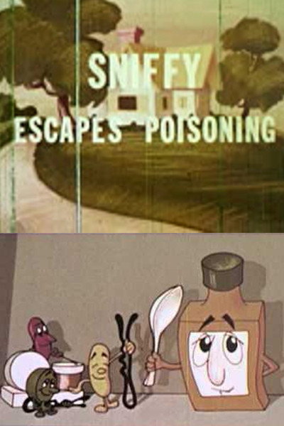 Póster de Sniffy Escapes Poisoning