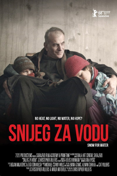 Póster de Snijeg za Vodu: Snow for Water
