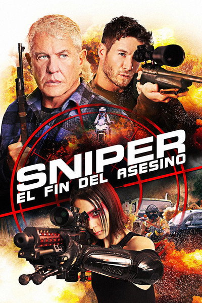 Póster de Sniper: El fin del asesino