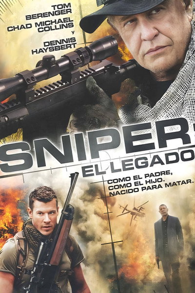 Póster de Sniper: El legado