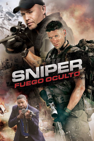 Póster de Sniper: Fuego oculto