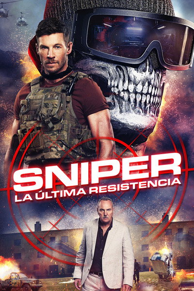 Póster de Sniper: La última resistencia
