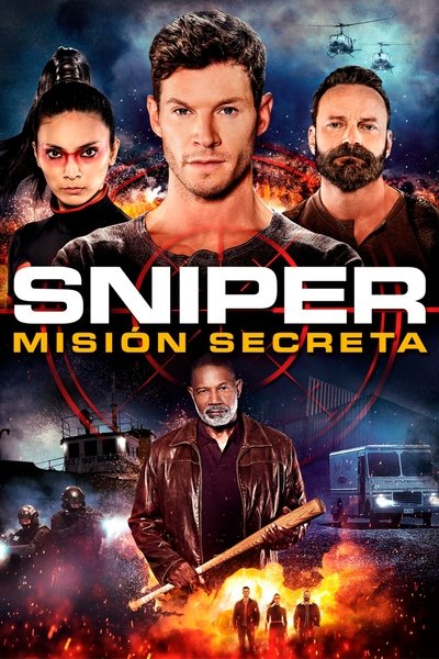 Póster de Sniper: Misión secreta