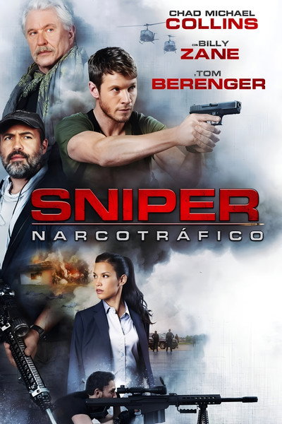 Póster de Sniper: Narcotráfico