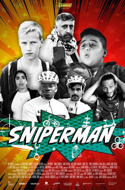 Póster de Sniperman