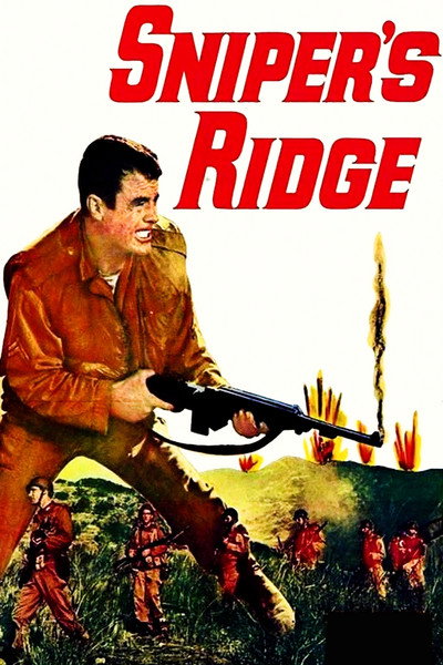 Póster de Sniper's Ridge