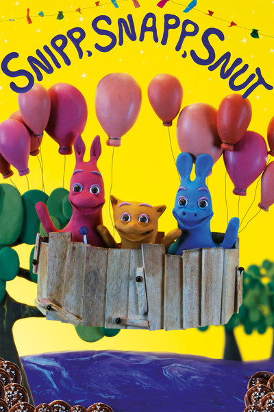 Póster de Snipp, snapp, snut