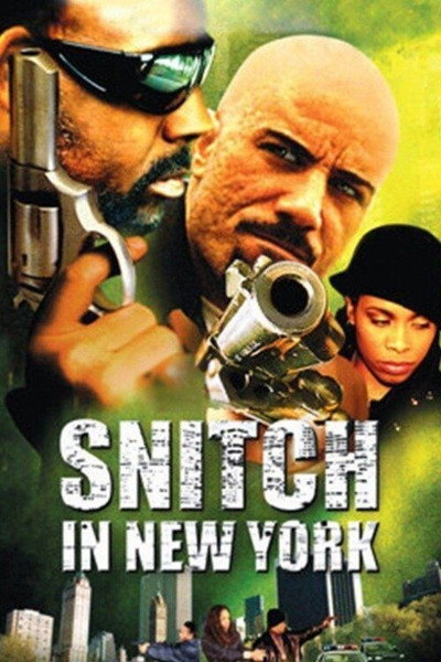 Póster de Snitch in New York