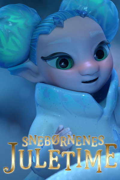 Póster de Snøbarnas Juletime