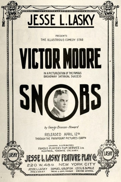 Póster de Snobs