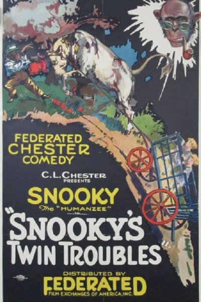 Póster de Snooky's Twin Troubles