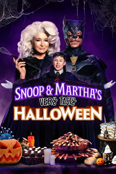 Póster de Snoop and Martha's Very Tasty Halloween