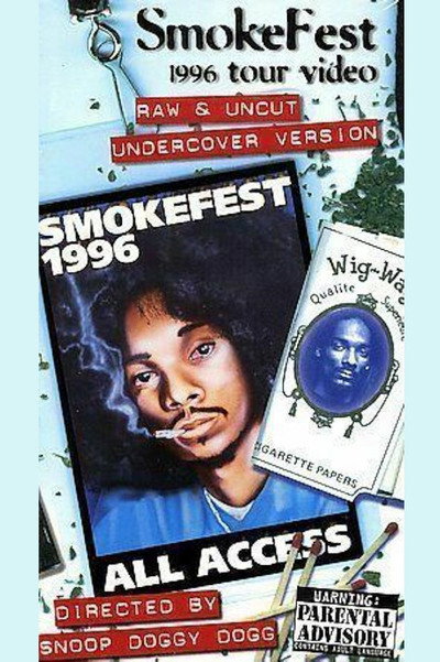 Póster de Snoop Doggy Dogg: Smokefest 1996 Tour Video