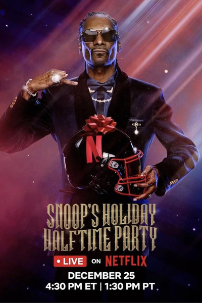 Póster de Snoop's Holiday Halftime Party