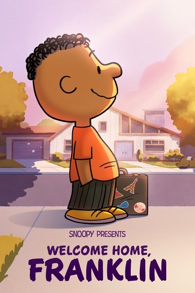 Póster de Snoopy presenta: Bienvenido a la pandilla, Franklin