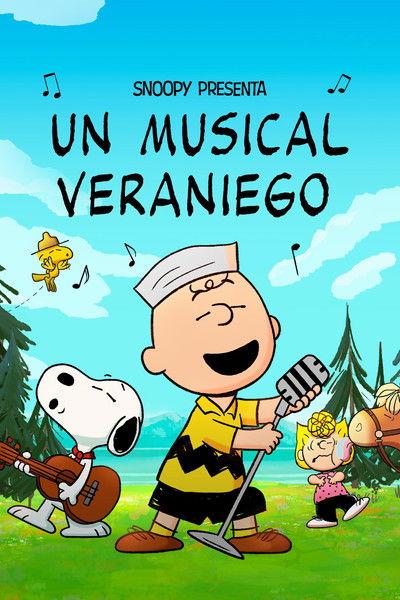 Póster de Snoopy Presents: A Summer Musical