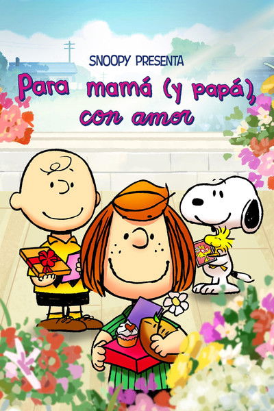 Póster de Snoopy Presents: To Mom (and Dad), with Love