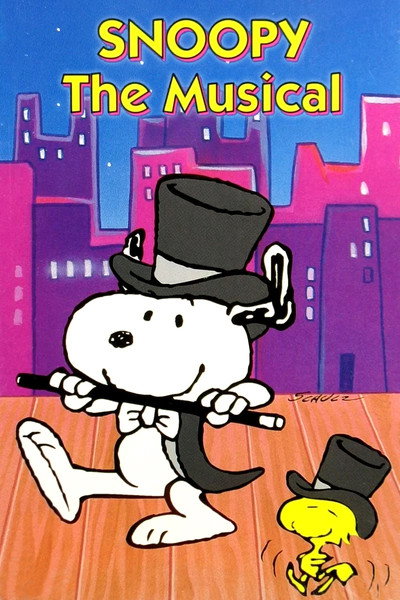 Póster de Snoopy: The Musical