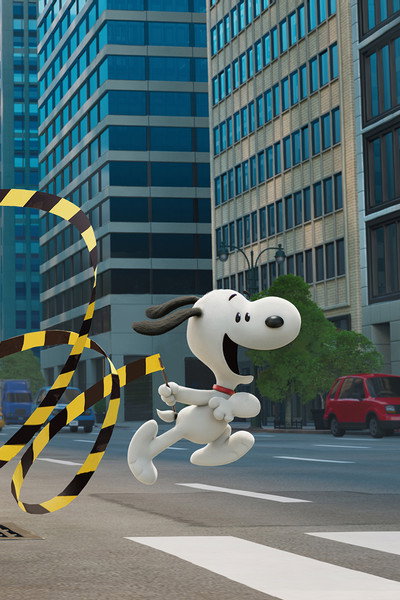 Póster de Snoopy Unleashed