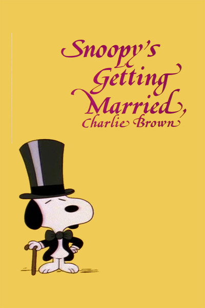 Póster de Snoopy's Getting Married, Charlie Brown