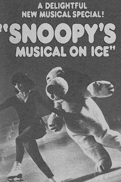 Póster de Snoopy's Musical on Ice