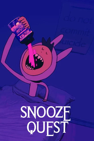 Póster de Snooze Quest