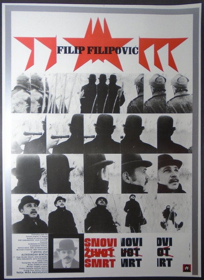 Póster de Snovi, zivot, smrt Filipa Filipovica