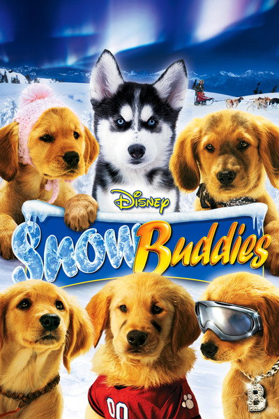 Póster de Snow Buddies: Cachorros en la nieve