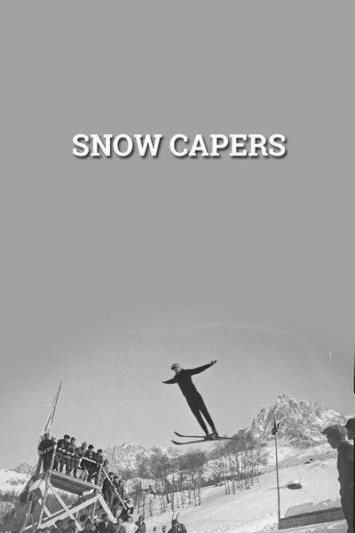 Póster de Snow Capers