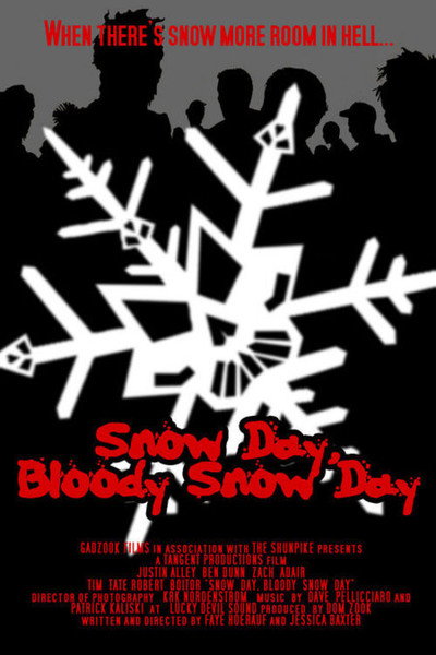 Póster de Snow Day, Bloody Snow Day