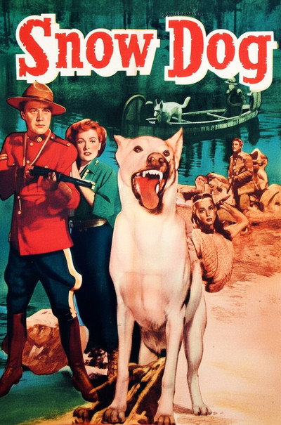 Póster de Snow Dog