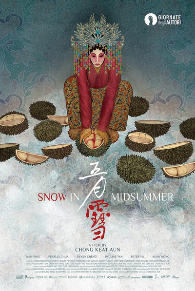 Póster de Snow in Midsummer