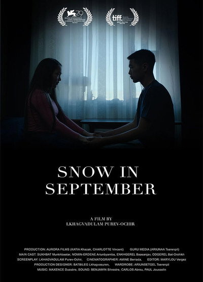 Póster de Snow in September