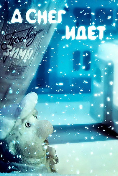 Póster de Snow Is Falling...