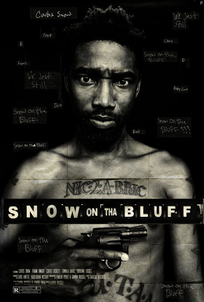 Póster de Snow on tha Bluff