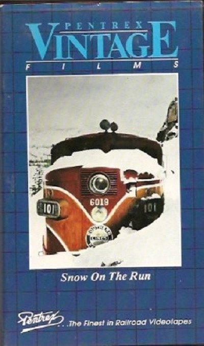 Póster de Snow on the Run