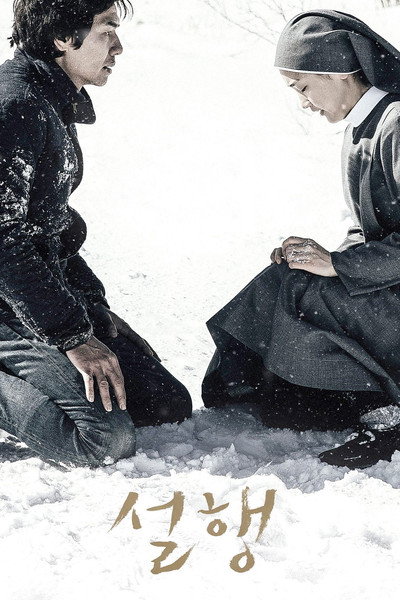 Póster de Snow Paths