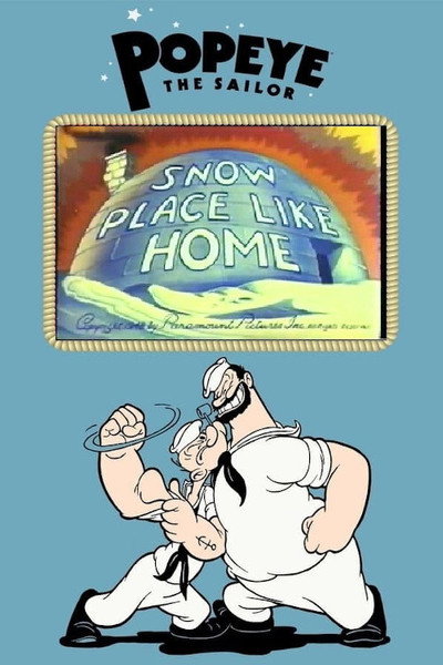 Póster de Snow Place Like Home