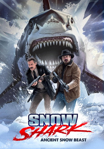 Póster de Snow Shark: Ancient Snow Beast