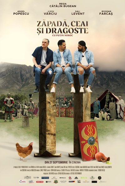 Póster de Snow, Tea and Love 2: With a Little Luck